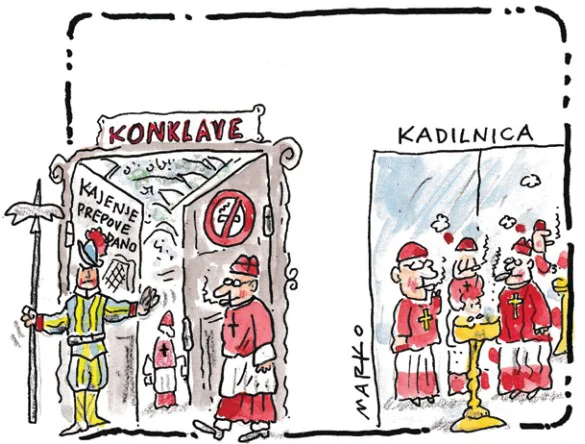 KARIKATURA: Marko Kočevar