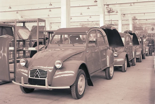 Tomos also consisted of citroën, including sleepers. Photo: Tomos Archive