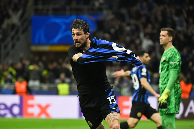 Thanks to the equalizing goal in the 93th minute of veteran Francesca Acerbi, Milanese and fans were able to look forward to the triumph in the extra time. Photo: Piero Crutiati/AFP