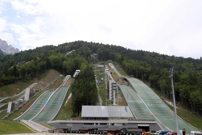 Planica got a new powerful competitor, as many as two at one time