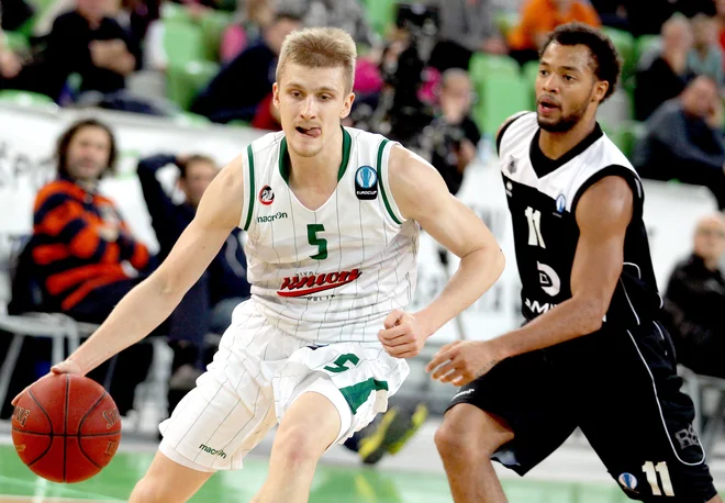 Luka Rupnik je večji del kariere preživel v dresu Olimpije. FOTO: Roman Šipić
