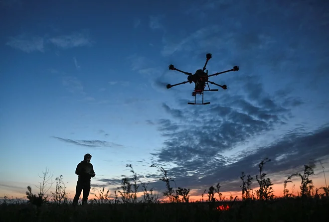 Ukrajinski vojni dron vampire FOTO: Stringer Reuters
