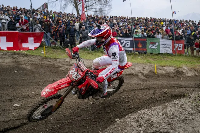 Tim Gasjer ni nastopal na Portugalskem. FOTO: Honda Racing