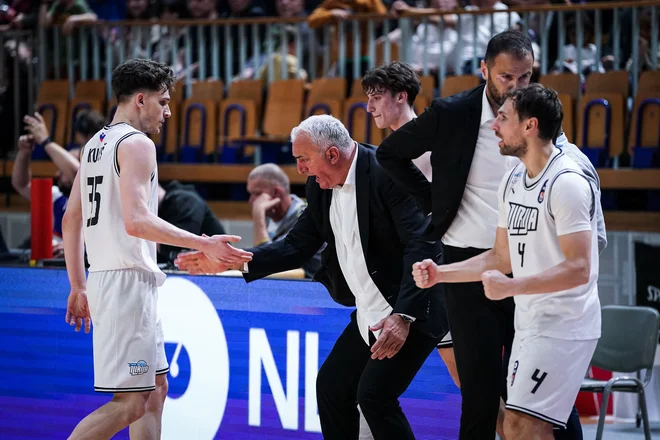Bosna je slavila s 77:68. FOTO: Liga Aba 2
