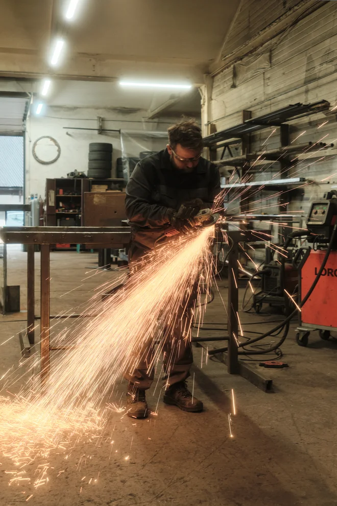 The whole process of building totem was also accurately documented in a video that is played in the pavilion so that no trace of their creation would be lost. Photo: Klemen Ilovar and Matic Pandel