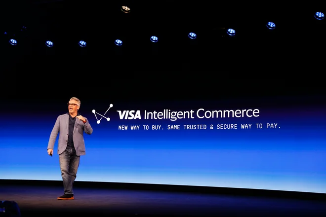Jack Forestell: »V nakupovalni izkušnji posameznika imajo UI agenti ogromen potencial.« FOTO: Visa