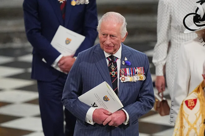 Kralj Karel III je bil skrivni adut v britanskem pogajalskem rokavu. Foto: Aaron Chown Via Reuters