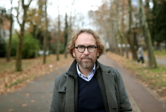 Aleš Črnič. FOTO: Blaž Samec/Delo