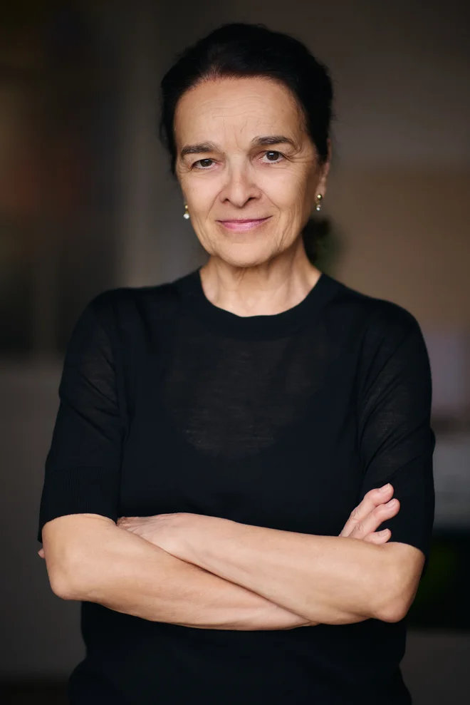 Zora Stančič: »Sama se ne maram fotografirati. Rada pa vidim kakšno fotografijo, če uspe.« FOTO: Urša Premik