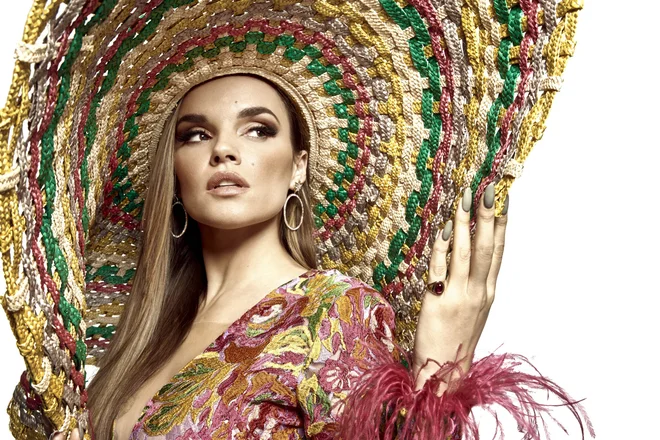 Španska predstavnica Melody. FOTO: Eurovision.tv