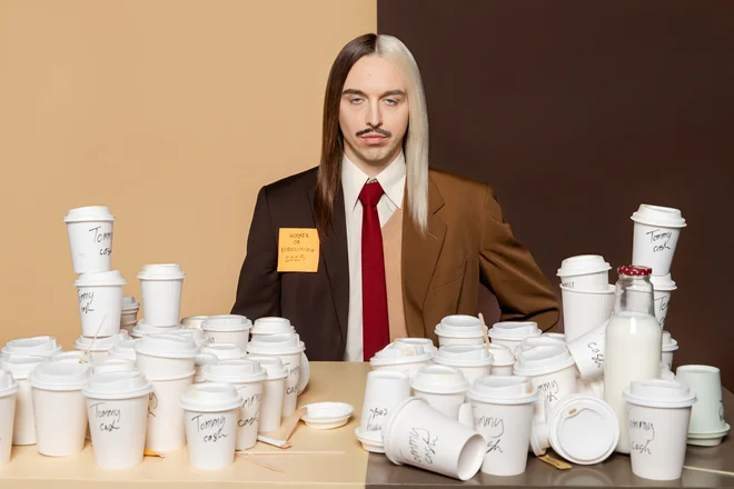 Estonec Tommy Cash. FOTO: Eurovision.tv