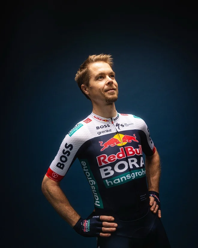 Jan Tratnik sodi med najbolj izkušene kolesarje na letošnjem Giru. FOTO: Red Bull Bora Hansgrohe 