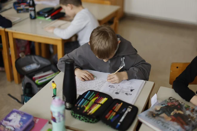 Neocenjeni učenci, ki so bili neopravičeno odsotni, bodo do konca šolskega leta opravljali predmetne izpite. FOTO: Leon Vidic/Delo