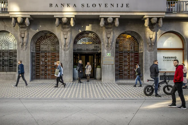 Banka Slovenije je predlagala grškega profesorja javnega gospodarskega prava na pravni fakulteti univerze v Atenah Christosa Gortsosa. Foto Voranc Vogel