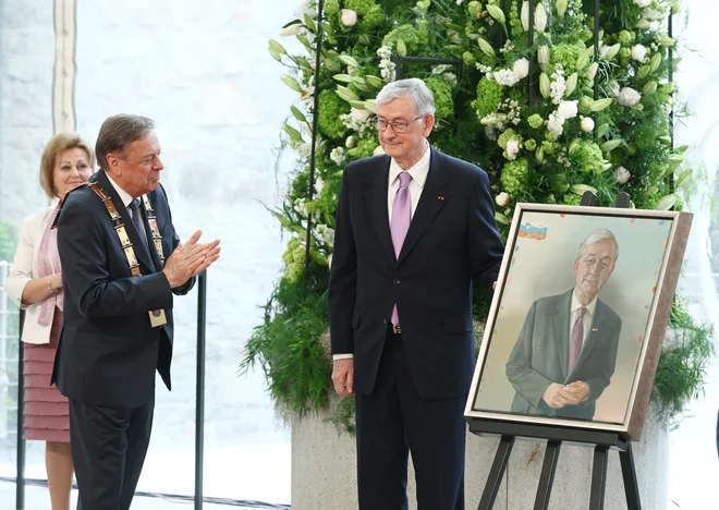 Dr. On his outstanding career path, Danilo Türk paved, among other things, his journey to world diplomacy. Photo: Jože Suhadolnik/Work
