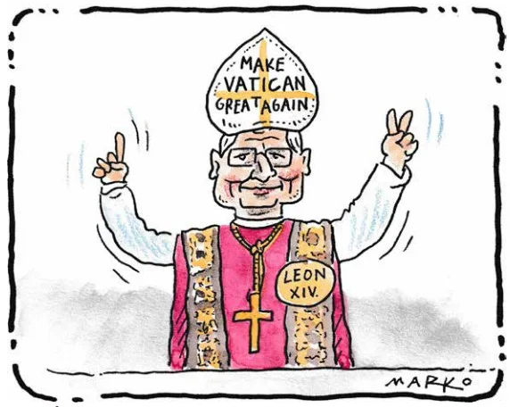 KARIKATURA: Marko Kočevar