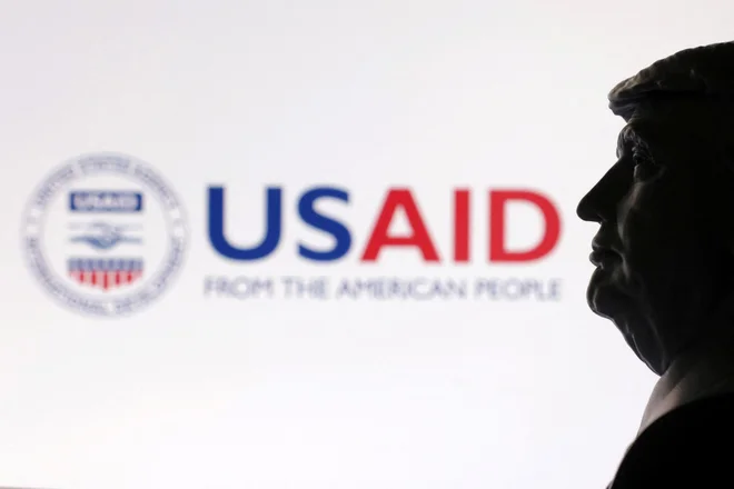 Gates admitted that extensive cuts surprised him. At the beginning of the year, after a long meeting with Trump, he was even optimistic about the president's interest in global health problems. Photo: Dado Ruvic/Reuters