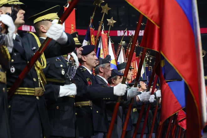 The anti -fascist resistance laid the foundations of Slovenian statehood