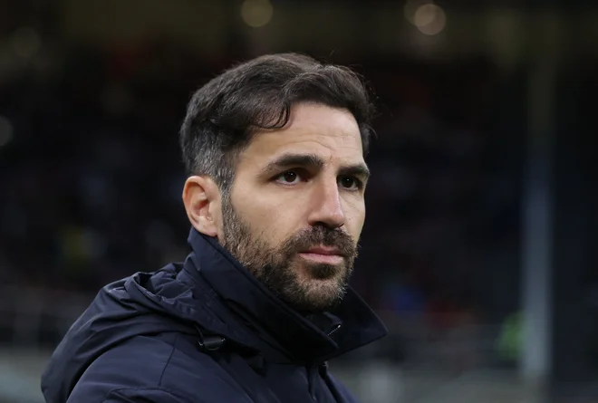 Cesc Fabregas se je izkazal v Italiji. FOTO: Claudia Greco/Reuters
