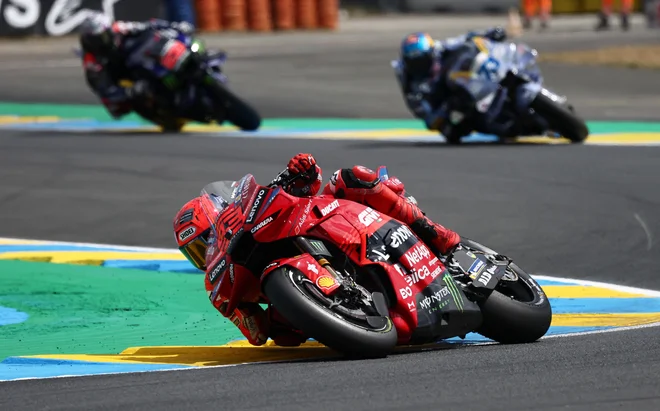 Dynasty Marquez the fastest in Le Mans
