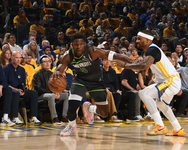 A duo who crashed Luka Doncic and Los Angeles Lakers, also also warriors