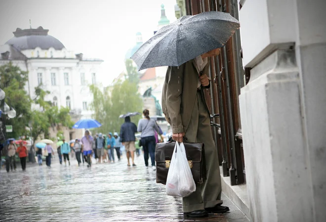 Na bolj suho vreme za zdaj kaže tudi v četrtek, 15. maja, ko goduje Zofka, v ljudskem izročilu zaradi velikokrat deževnega vremena na ta dan imenovana tudi »poscana Zofka«. FOTO: Uroš Hočevar