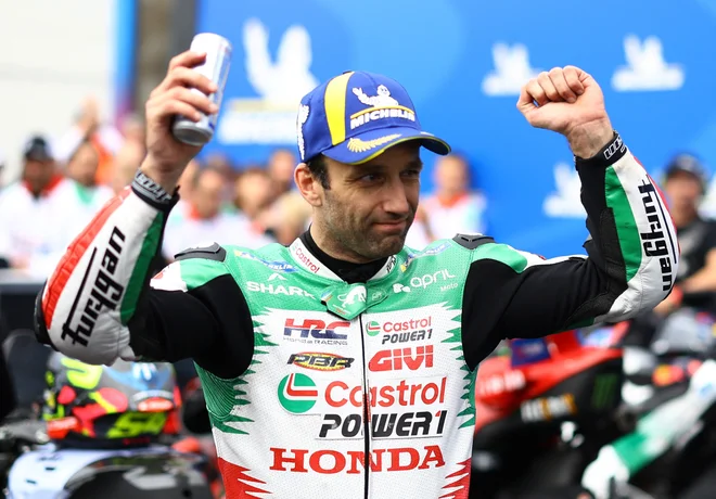 Johann Zarco je bil najhitrejši v Le Mansu. FOTO: Stephane Mahe/Reuters