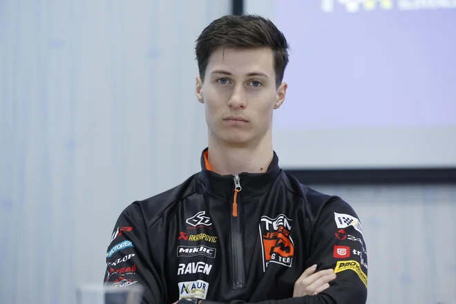 Jan Pancar je zasedel 20. mesto. FOTO: Leon Vidic/Delo