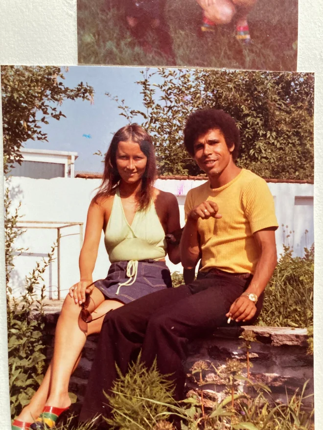 Helmut z ženo Christino, s katero sta bila poročena 40 let. FOTO: Zasebni arhiv družine Köglberger