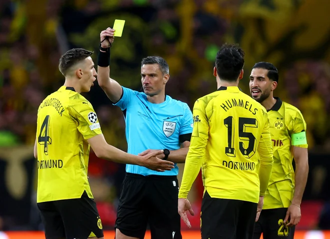 Judges for the PSG Finals Vs. Inter, at the end does not go without Slovenians