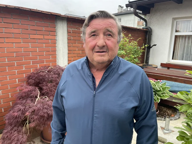 Boštjan Dobrovoljc se je Domžalam pridružil v njihovi premierni sezoni na prvoligaški sceni. Foto Rok Tamše