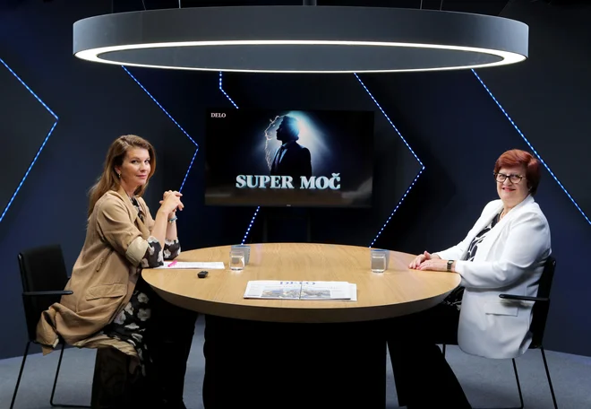 »Če šport razumemo zgolj skozi prizmo zmag in porazov, spregledamo njegovo temeljno vlogo v družbi,« je v podkastu Supermoč dejala Milena Fornazarič. FOTO: Marko Feist/Delo