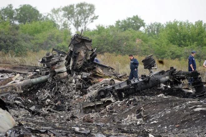 Russia responsible for shooting of the year over Ukraine in which 289 people died