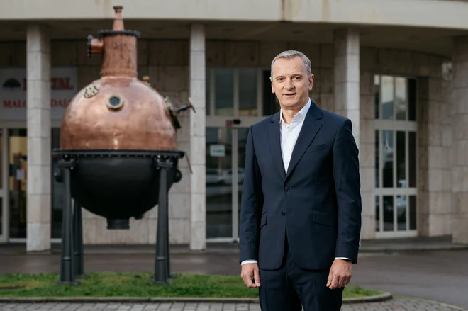 Goran Medić, direktor Fructala, je zadovoljen s poslovnimi rezultati. FOTO: Simon Koležnik