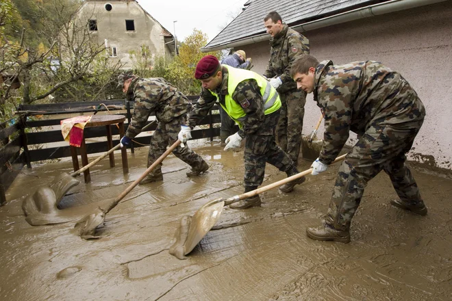 Slovenija ima kot ena od podnebno najranljivejših držav članic EU nesorazmerno veliko korist od zmanjšanja izpustov drugih držav. FOTO: Voranc Vogel/Delo