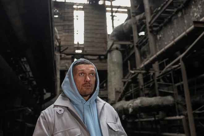 Oleksandr Usik upa, da se bodo Rusi čim prej umaknili iz njegove domovine. FOTO: Valentyn Ogirenko/Reuters