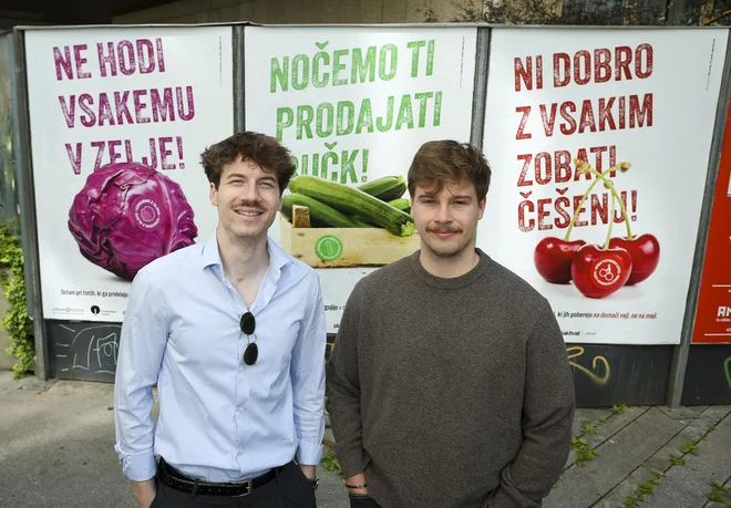 Posters warnings of harmful state promotion of food