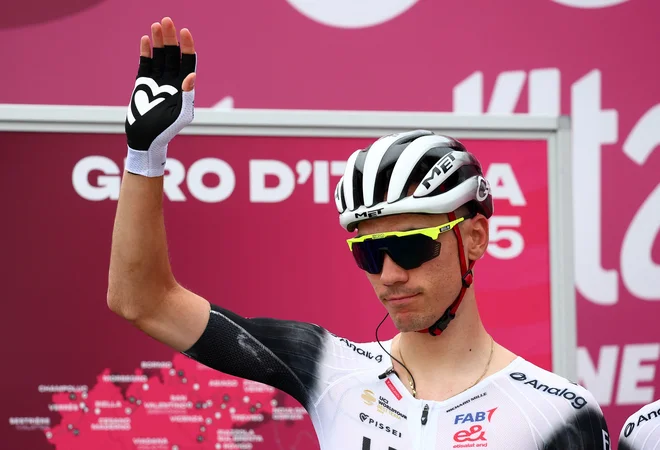 Ayuso bo prvi izzivalec Rogliča. FOTO: Florion Goga/Reuters