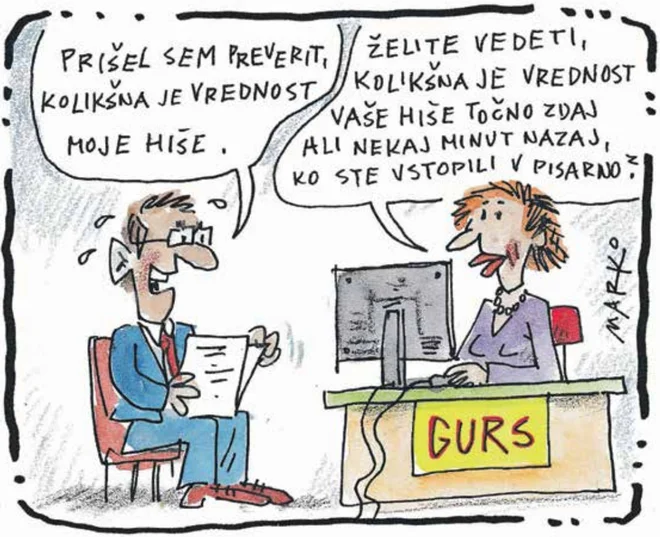 KARIKATURA: Marko Kočevar