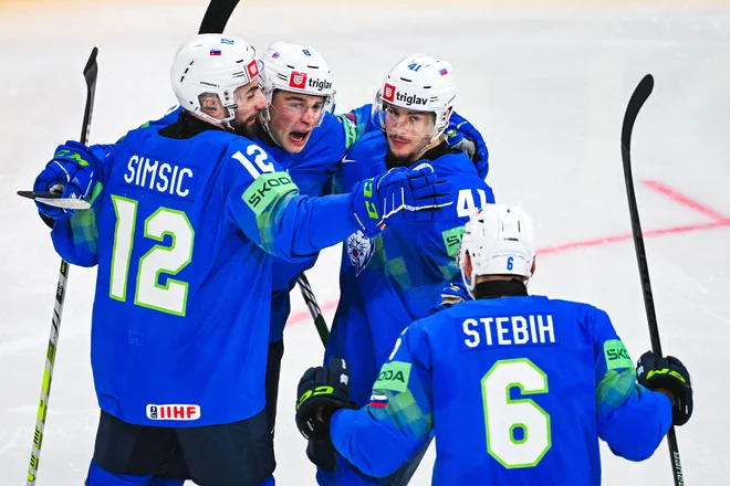Marcel Mahkovec je poskrbel za prvo slovensko vodstvo. FOTO: Jonathan Nackstrand/AFP