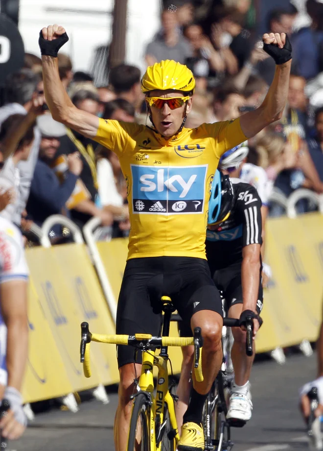 He won the Tour in 2012. Photo: Gonzalo Fuentes/Reuters