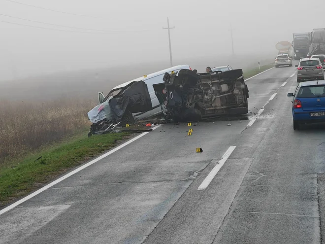 Trial of minister who caused a fatal accident: claim to be innocent