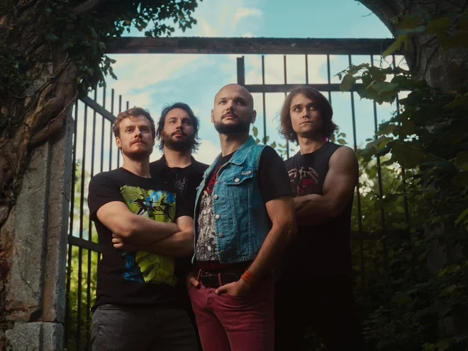 Challenger prinaša svež veter na slovensko heavy metal sceno. FOTO: Luka Prijatelj