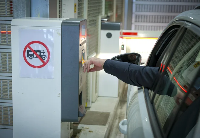  Celodnevno parkiranje v Šumiju stane 39 evrov. FOTO: Jože Suhadolnik