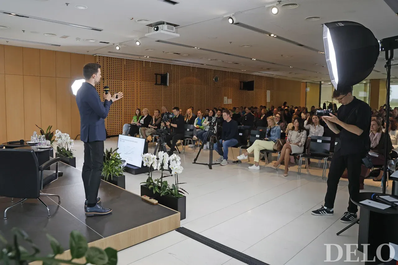 Vid Pajič: »Denar moramo investirati, sicer ga najeda inflacija. Začnite z manjšimi zneski.« FOTO: Leon Vidic