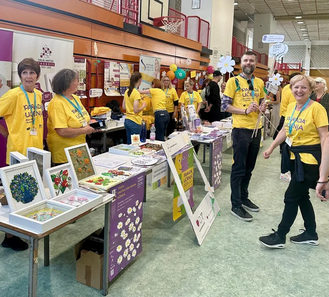 Parada učenja bo letos 21. maja v različnih krajih po Sloveniji, na 23 prizoriščih. FOTO: arhiv ACS