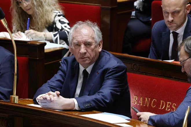 Premier je pozdravil preiskavo ter obljubil, da bo pri tej sodeloval. O zlorabi je spregovorila tudi njegova hči. FOTO: Ludovic Marin/AFP