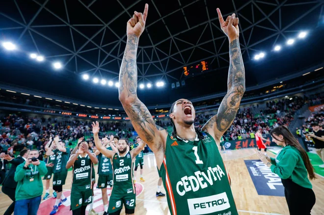 Stožice so v tej sezoni že pozdravile nekaj velikih zmag Olimpije. Foto Cedevita Olimpija