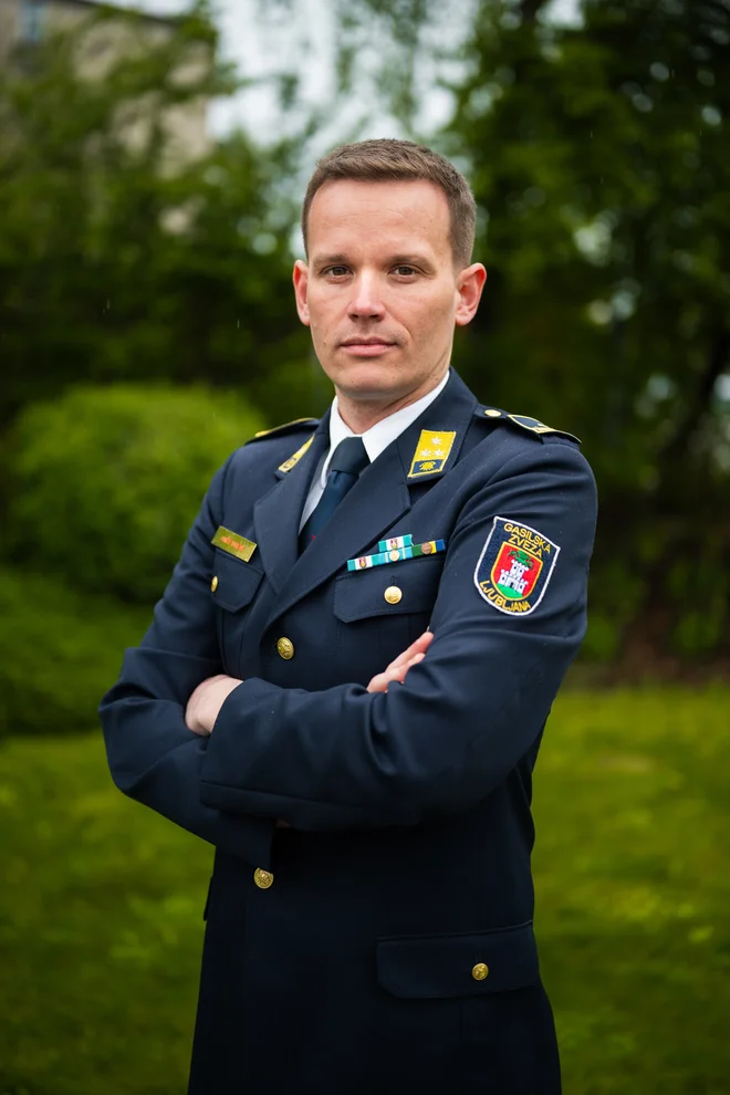 »Ena naših glavnih nalog je delo z mladimi, saj brez njih nimamo prihodnosti,« poudarja Anže Bitenc. FOTO: Gašper Miklavčič