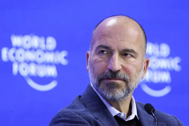 Dara Khosrowshahi je ponudbo Uberja najprej zavrnil. FOTO: Yves Herman/Reuters